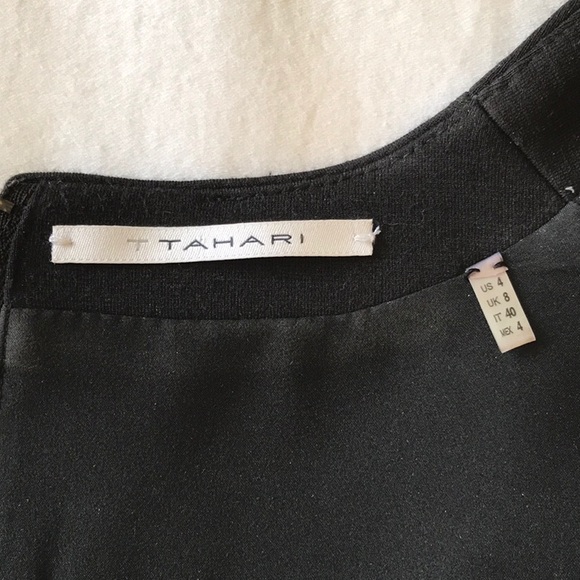 T Tahari Gorgeous Fitted Dress - Picture 10 of 12